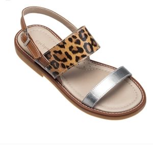 🏖 Elephantito Mikonos Girl's Leather Sandals